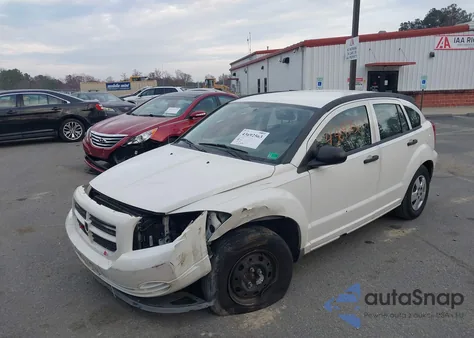 2007 Dodge Caliber из США, поврежденный, VIN 1B3HB28B57D315850
